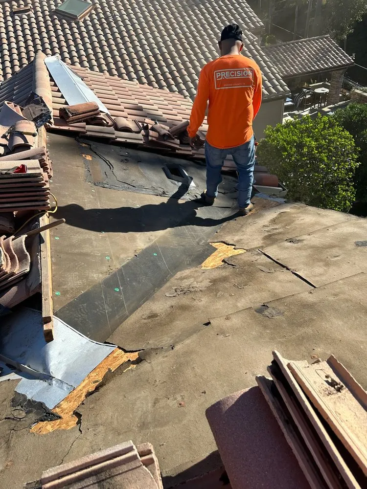 Slide of Precision Roofing & Waterproofing