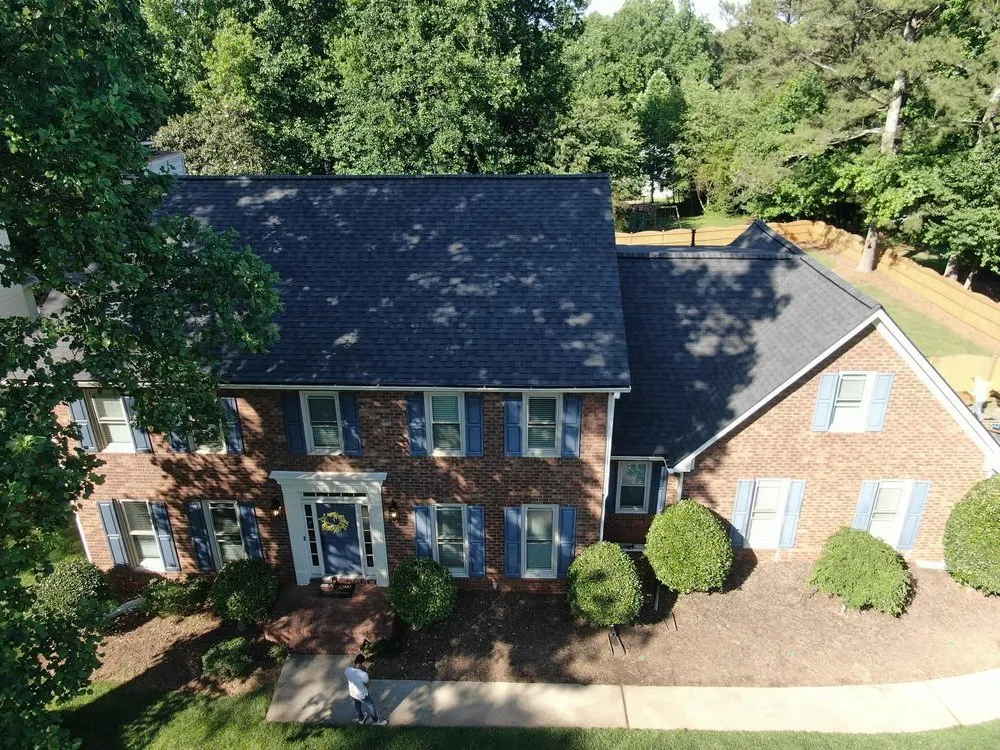 Slide of Precision Roofing