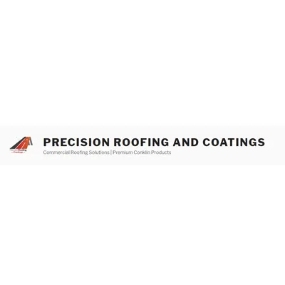 Precision Roofing and Coatings Logo