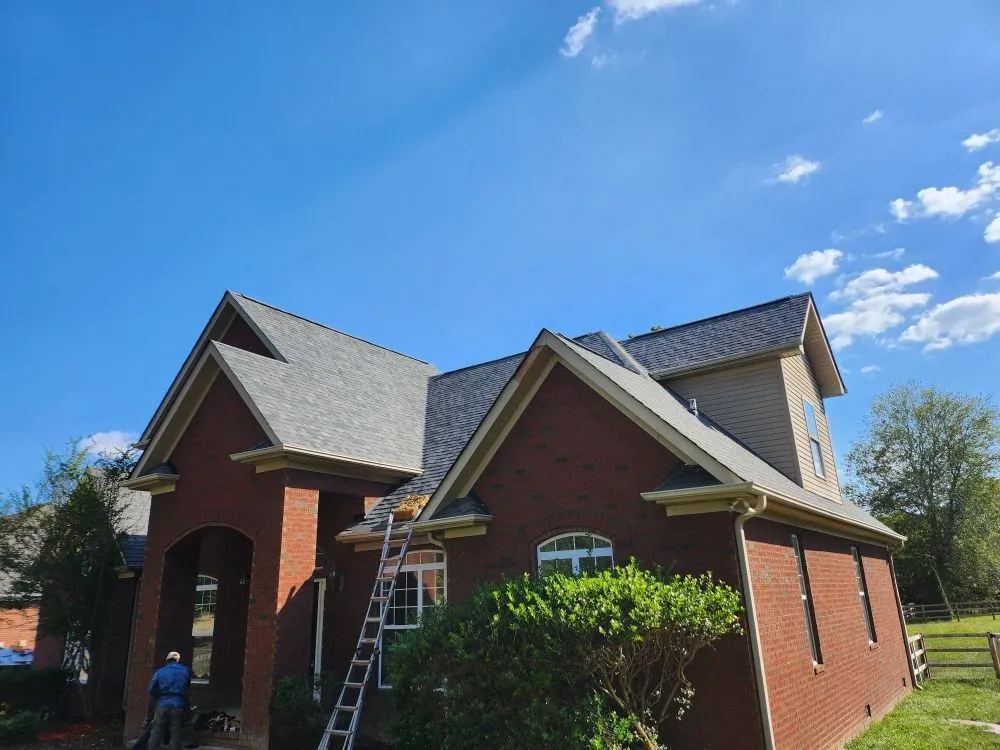Trusted flat roof repair for homes in Thompson's Station, TN by Precision Roofing and Construction