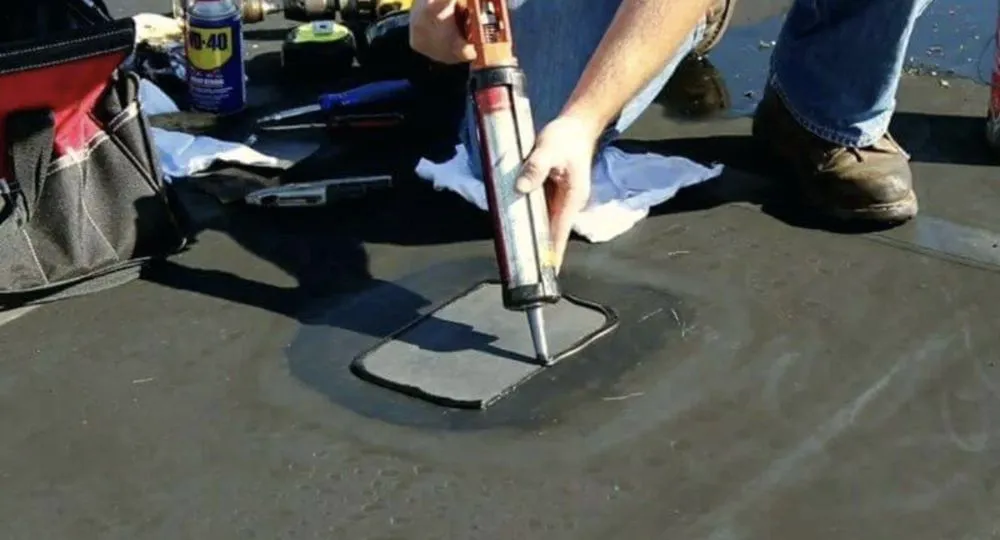 Slide of Precision Roofing and Paving