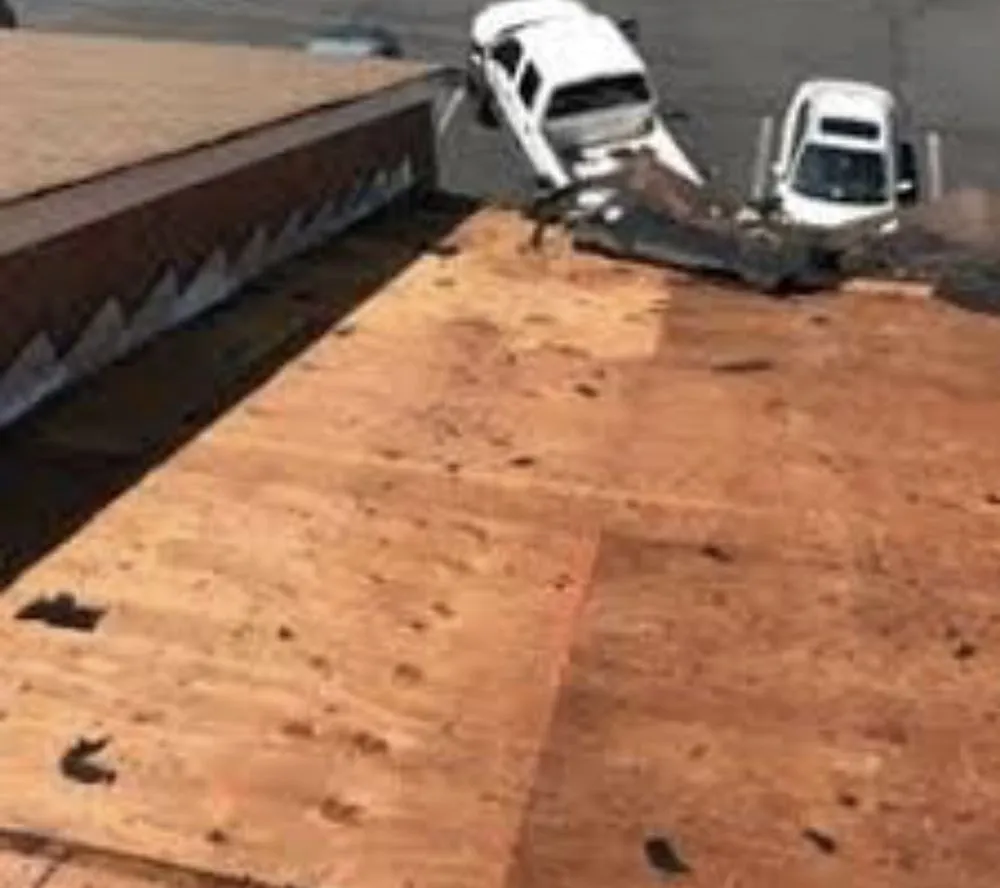 Slide of Precision Roofing and Paving