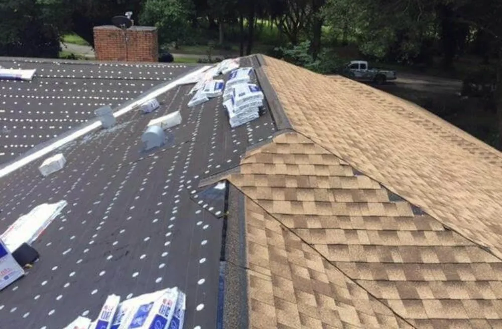 Slide of Precision Roofing and Paving
