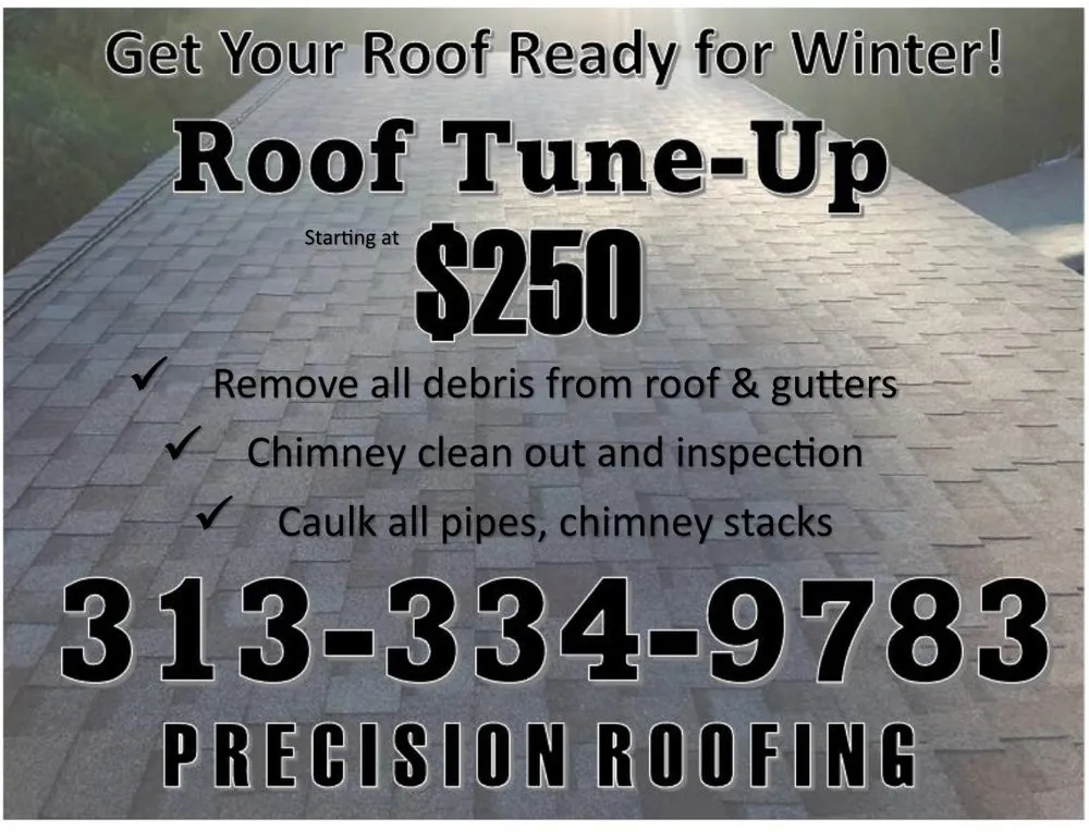 Slide of Precision Roofing and Property Maintenance