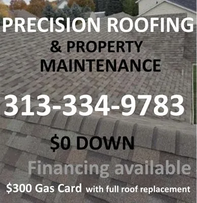 Precision Roofing and Property Maintenance