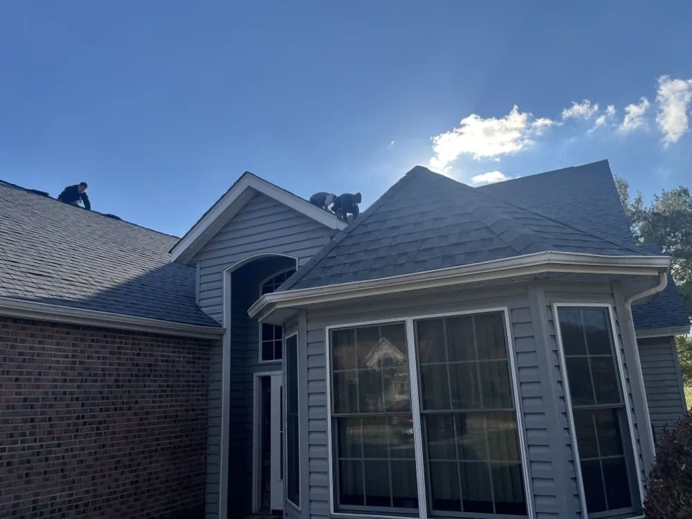 Slide of Precision Roofing and Remodeling