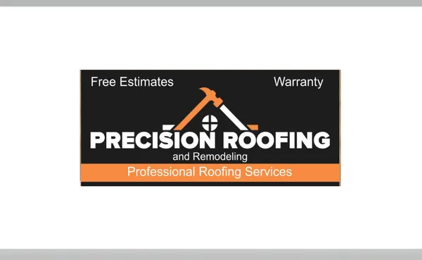 Precision Roofing and remodeling Logo