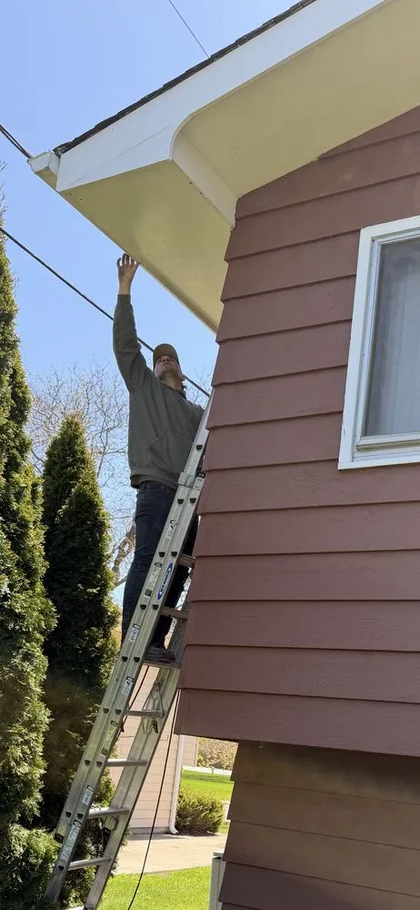 Slide of Precision Roofing