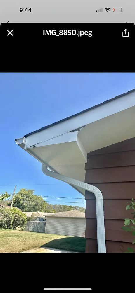 Slide of Precision Roofing