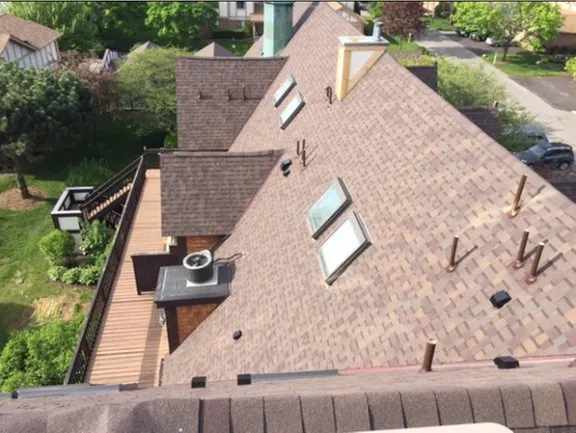 Slide of Precision Roofing