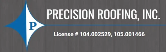 Slide of Precision Roofing