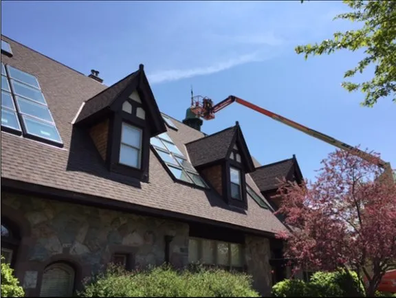 Slide of Precision Roofing