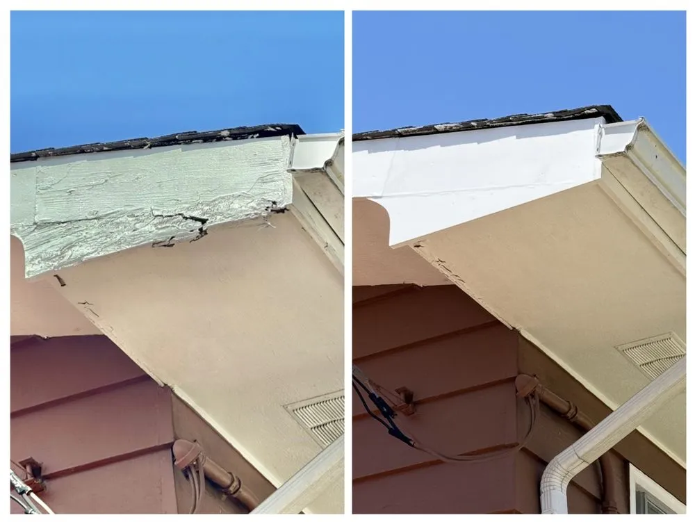 Slide of Precision Roofing