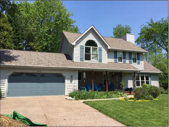 Slide of Precision Roofing