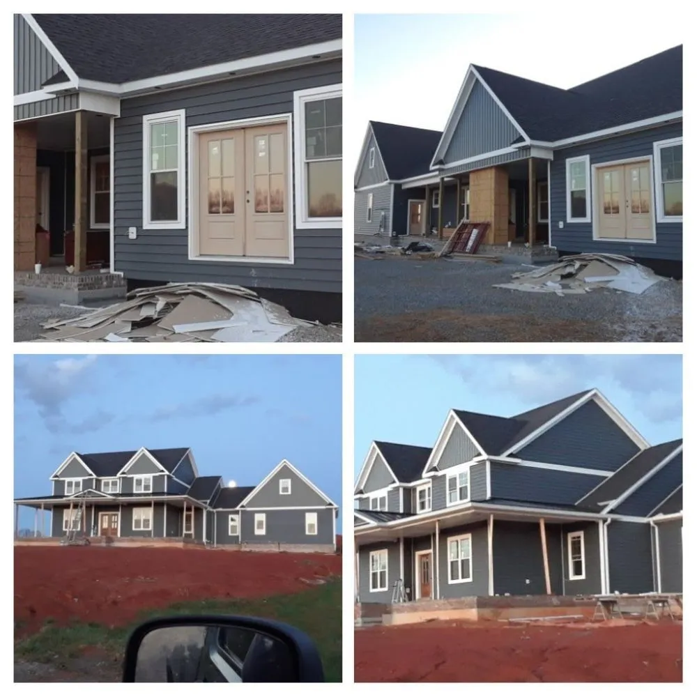 Slide of Precision Roofing