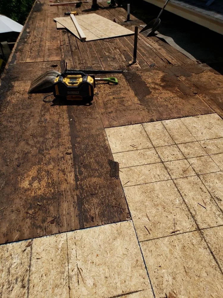 Slide of Precision Roofing