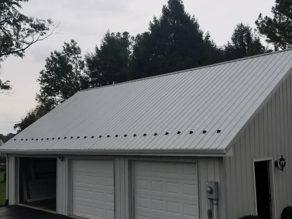 Slide of Precision Roofing