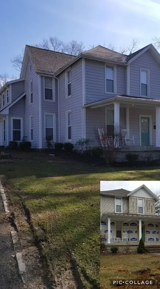 Slide of Precision Roofing