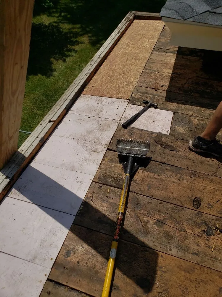 Slide of Precision Roofing