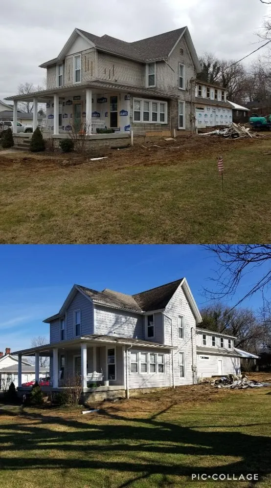 Slide of Precision Roofing