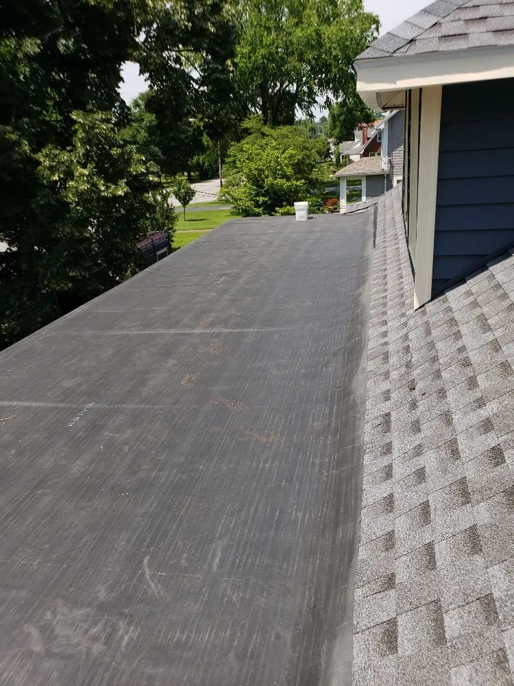 Slide of Precision Roofing