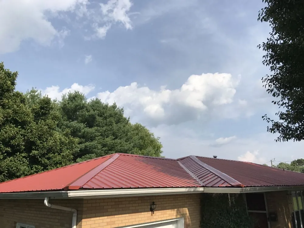 Slide of Precision Roofing