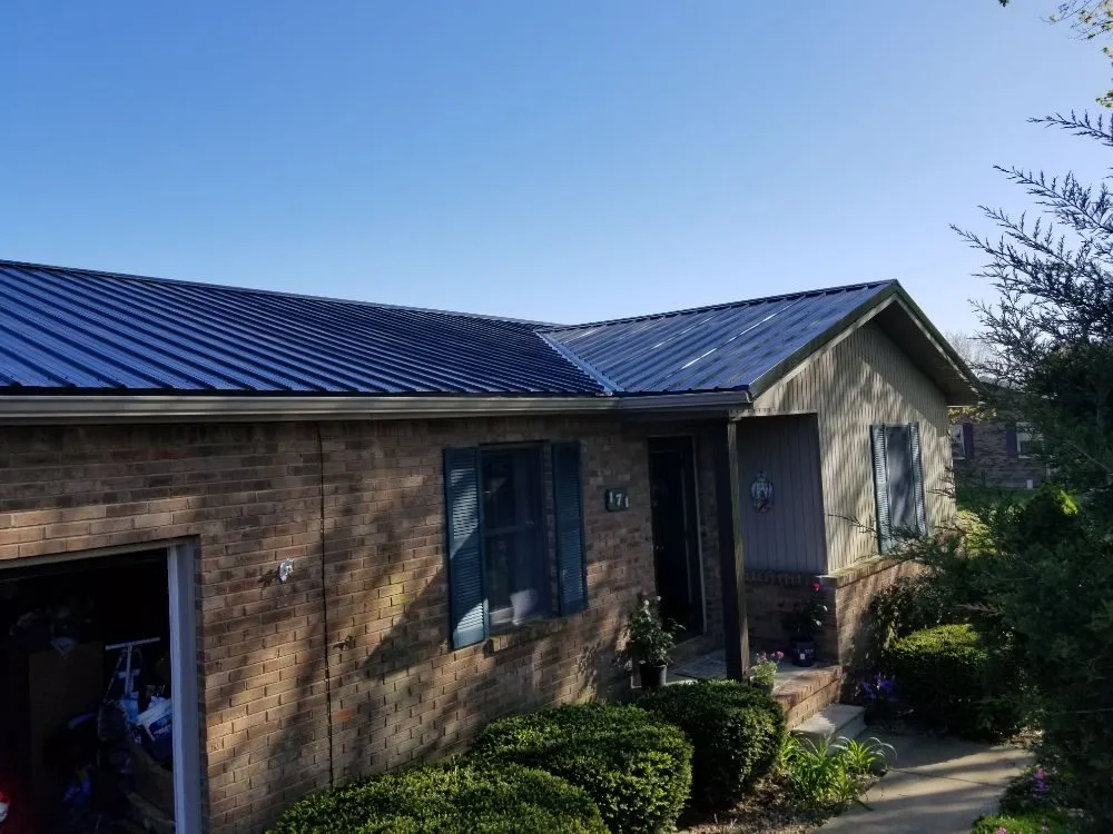 Slide of Precision Roofing