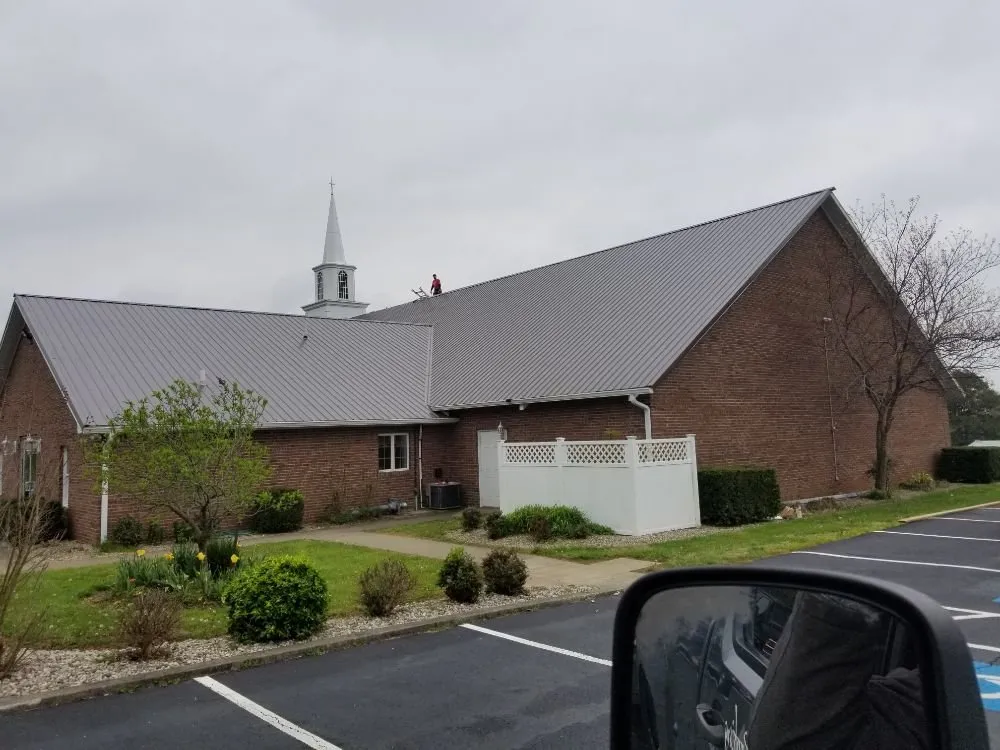 Slide of Precision Roofing