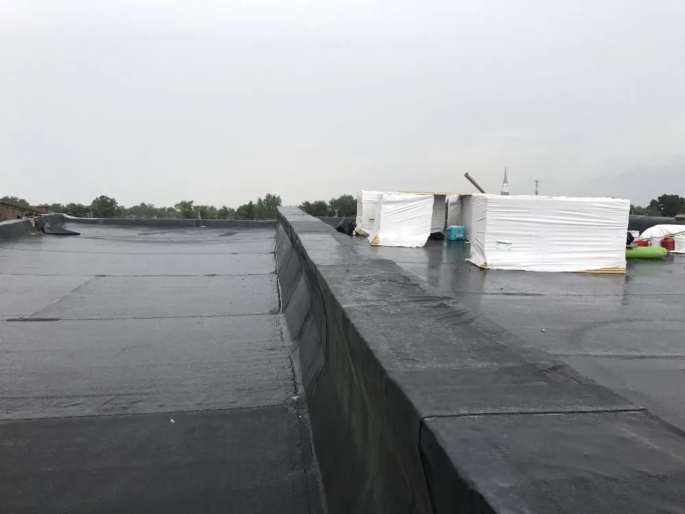 Slide of Precision Roofing