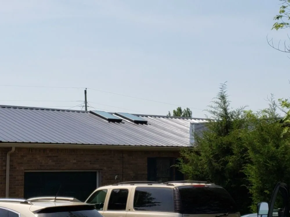 Slide of Precision Roofing