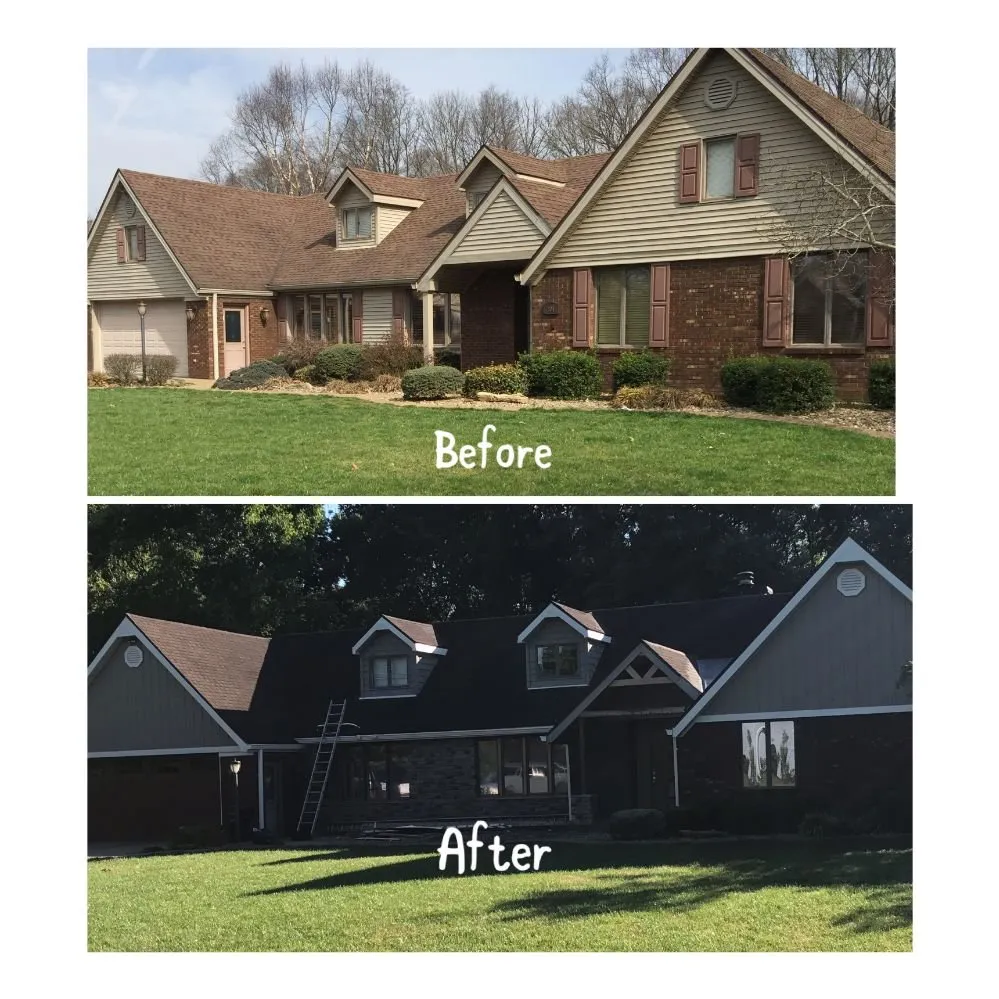 Slide of Precision Roofing