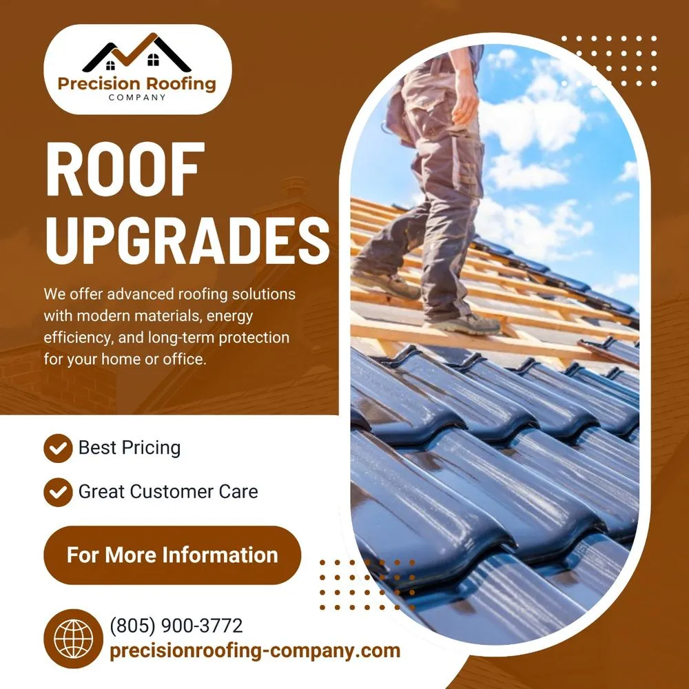 Slide of Precision Roofing Company