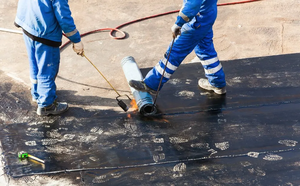 Slide of Precision Roofing Contractors