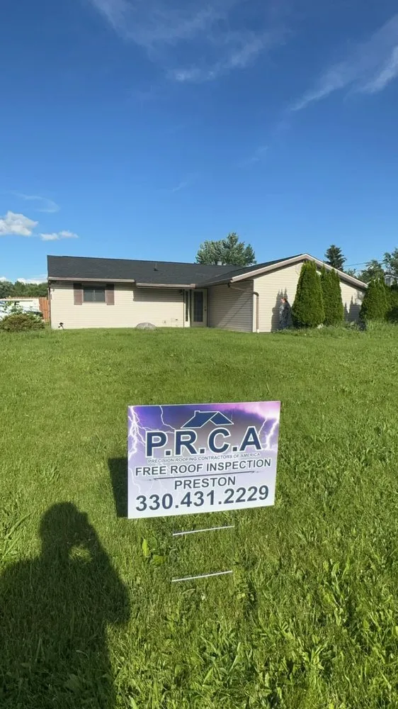 Slide of Precision Roofing Contractors of America