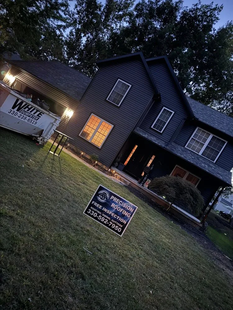 Slide of Precision Roofing Contractors of America