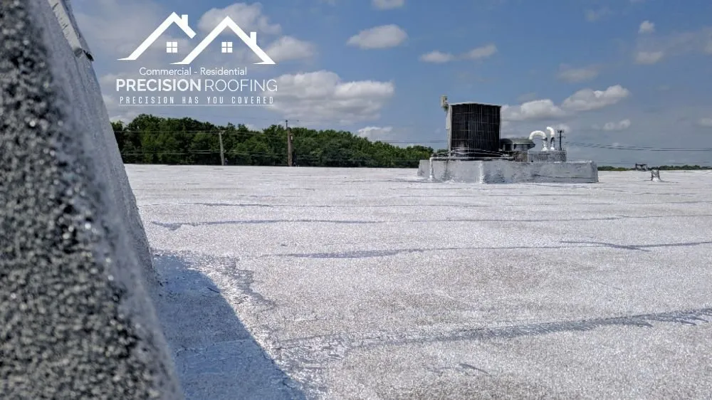 Slide of Precision Roofing