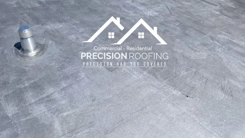 Slide of Precision Roofing