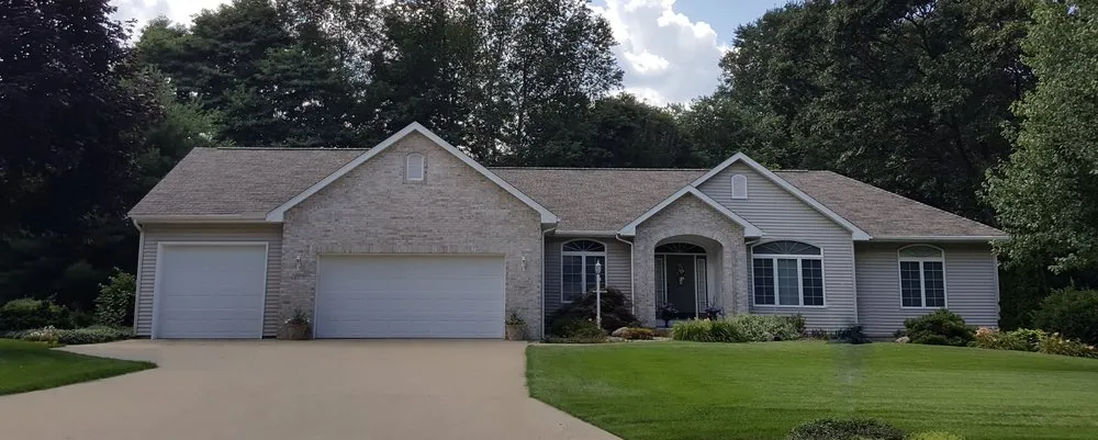 Slide of Precision Roofing