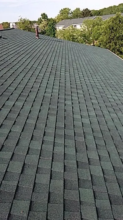 Slide of Precision Roofing