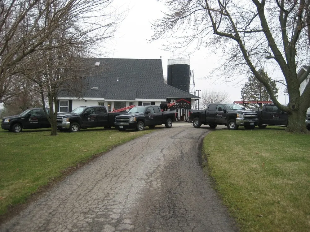 Reliable storm damage roof repair in Lee's Summit, MO - Precision Roofing