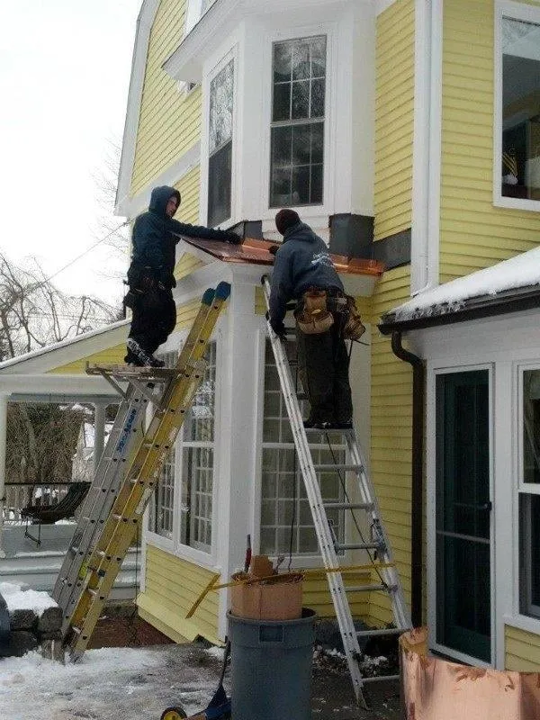 Slide of Precision Roofing