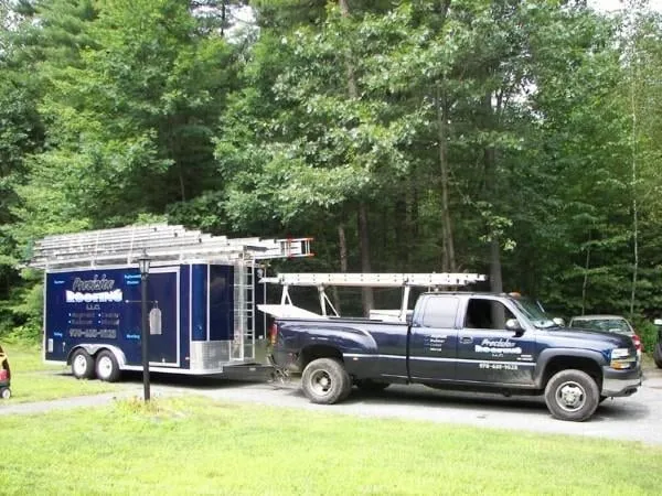 Slide of Precision Roofing