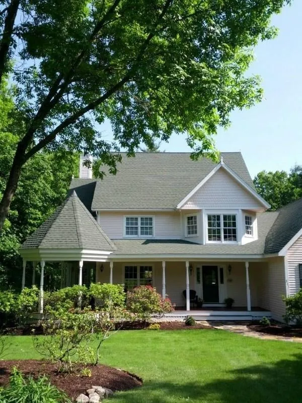 Slide of Precision Roofing