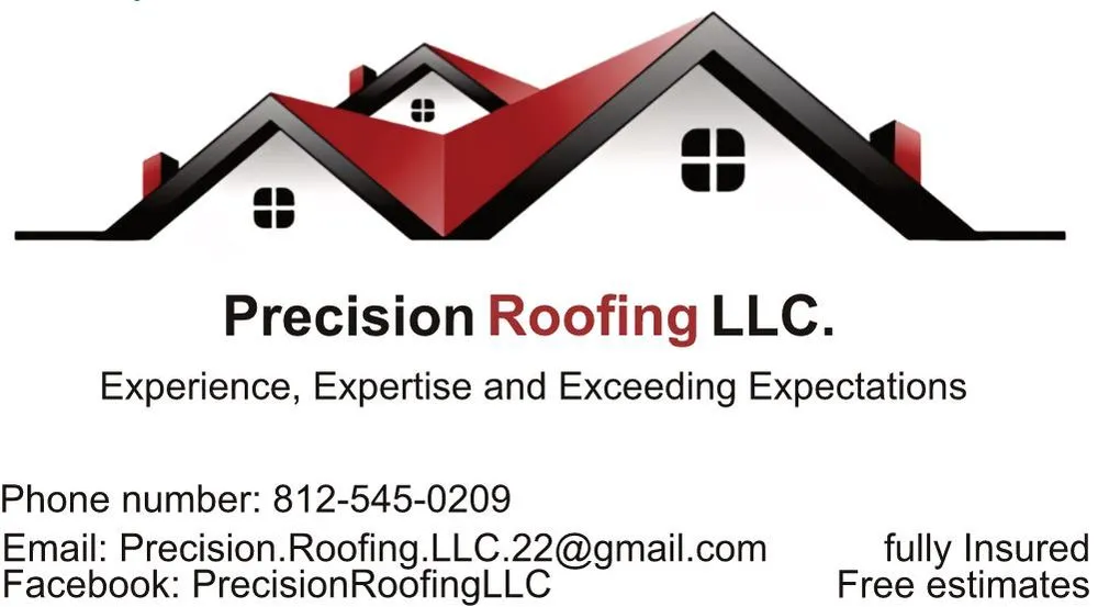 Slide of Precision Roofing