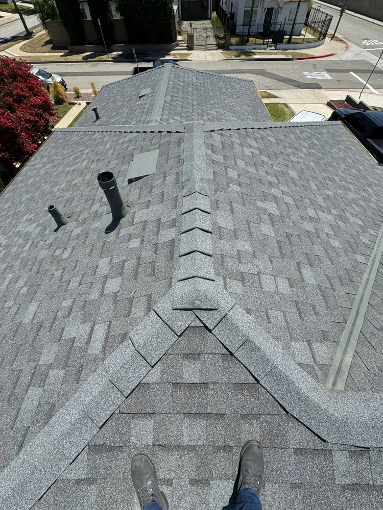 Slide of Precision Roofing
