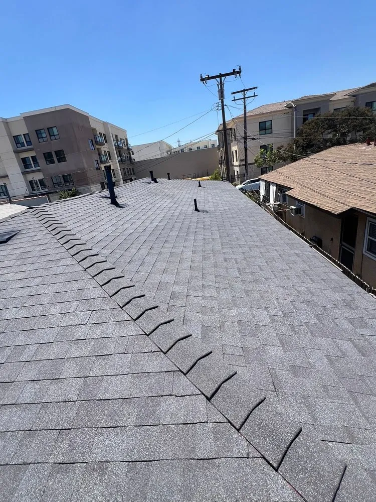 Slide of Precision Roofing