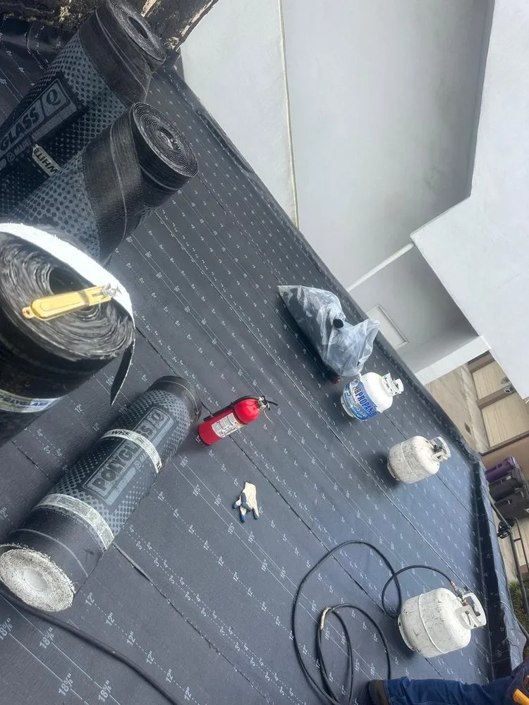 Slide of Precision Roofing