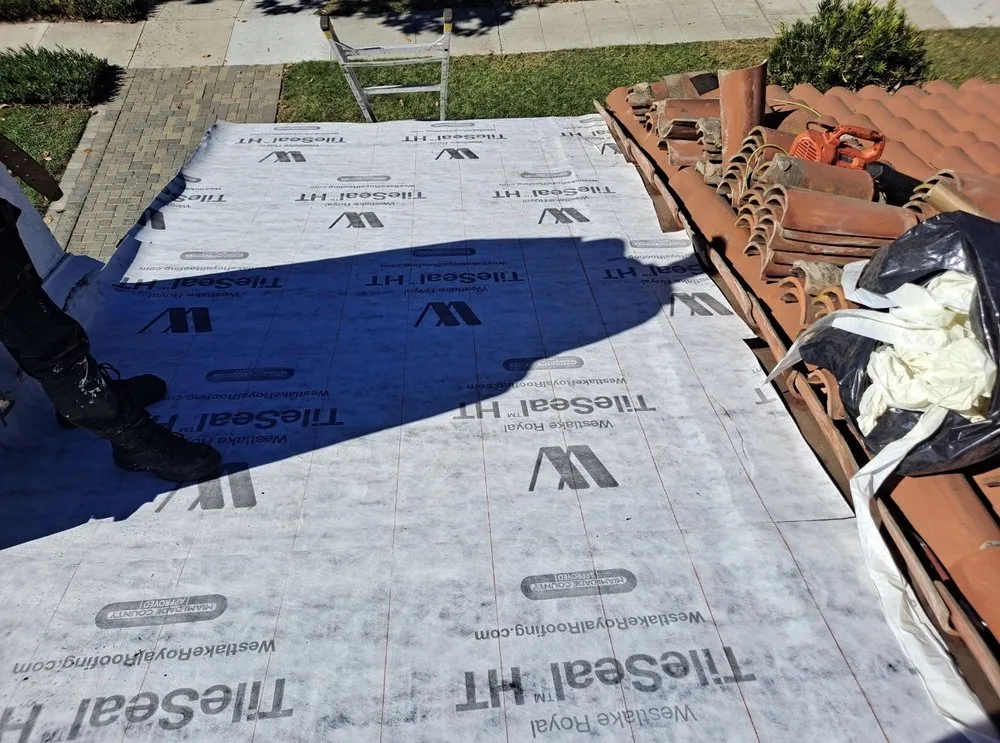 Slide of Precision Roofing