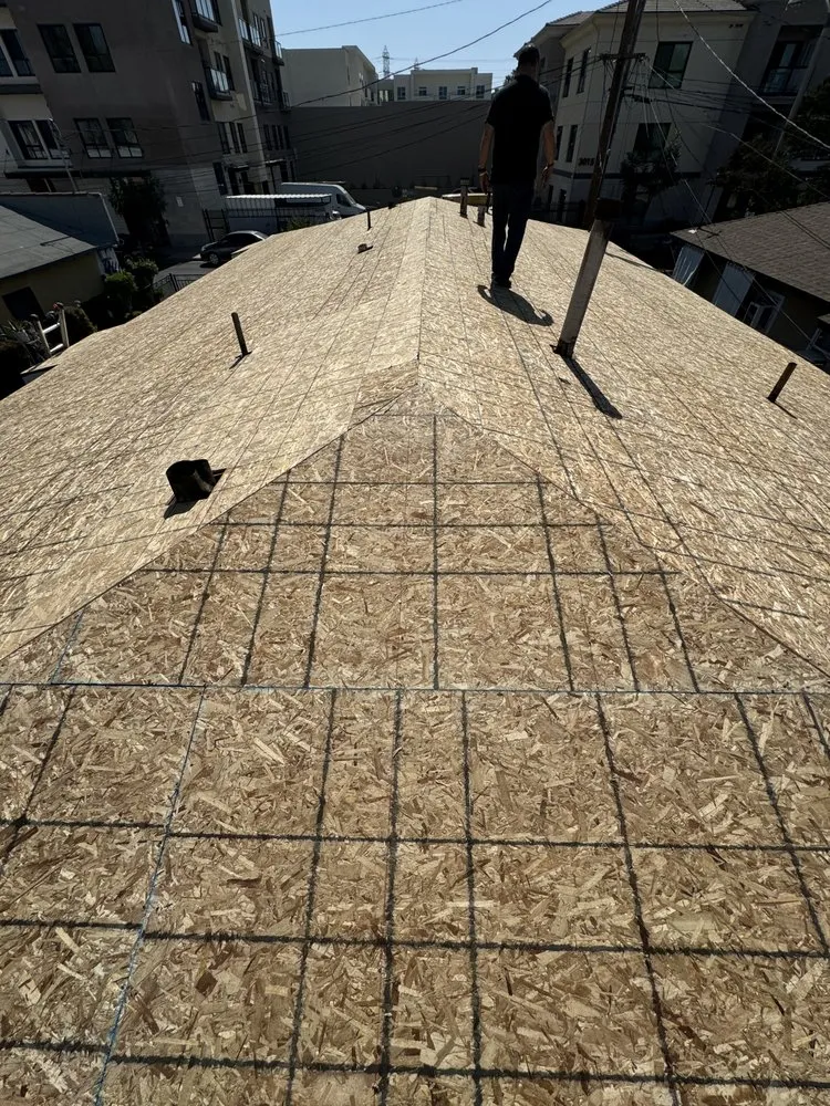 Slide of Precision Roofing