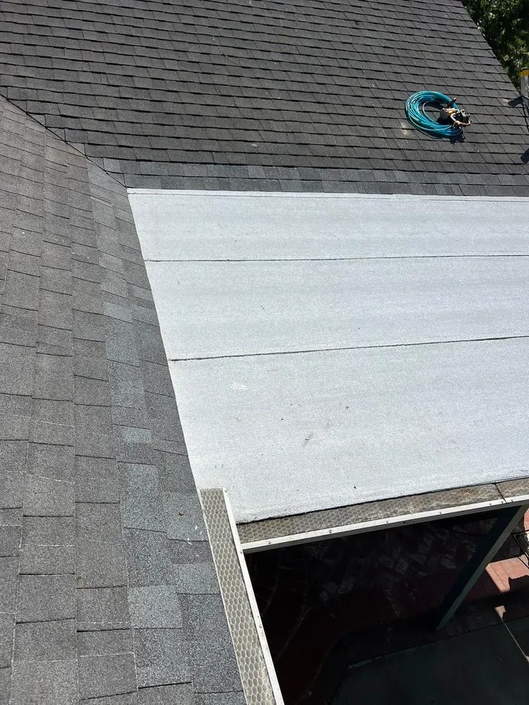 Slide of Precision Roofing